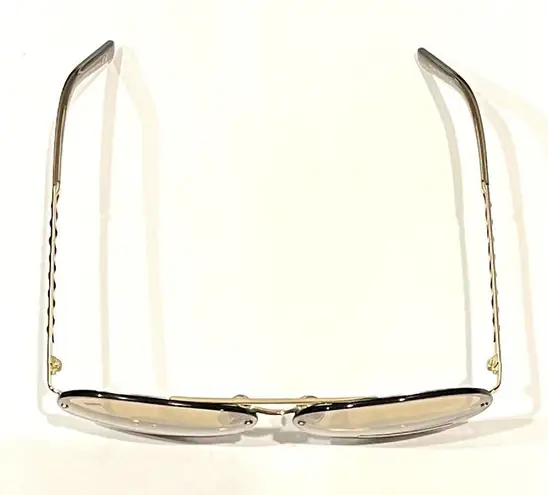 Tod's NEW Women’s 63mm Aviator Sunglasses Rose Gold