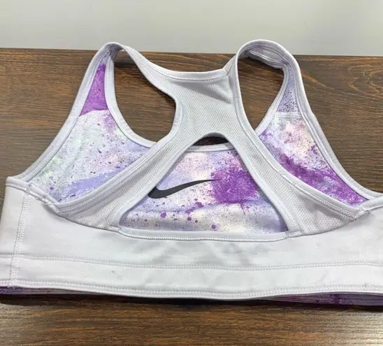 Nike  Women's Pullover Tie Dye Reversible Sports Bra Multicolor Size Small NWOT