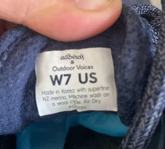 Allbirds wool runners Size 7