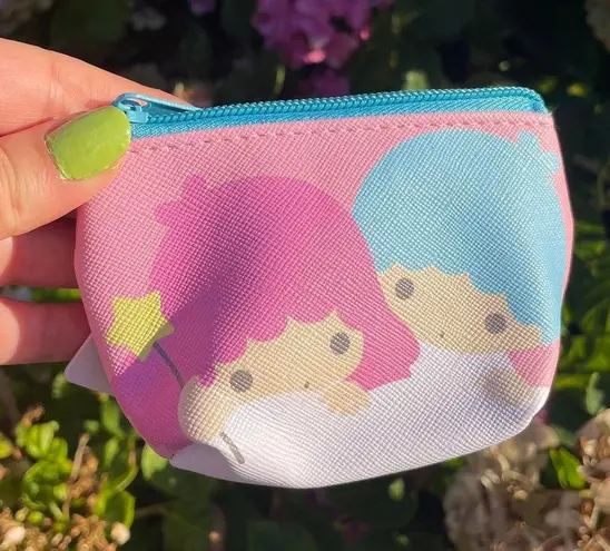 Sanrio Little Twin Stars Blue Pink Coin Purse