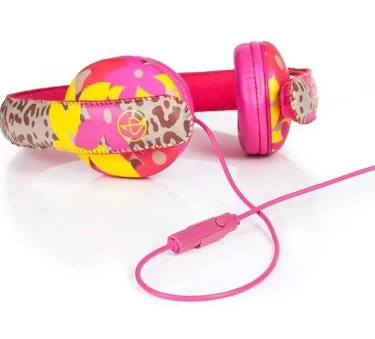 Boutique Chic Buds Ear Party Over Ear Headphones