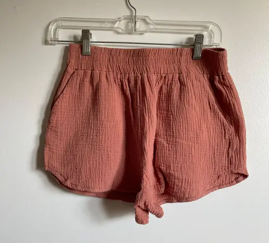 Pink Lily Shorts