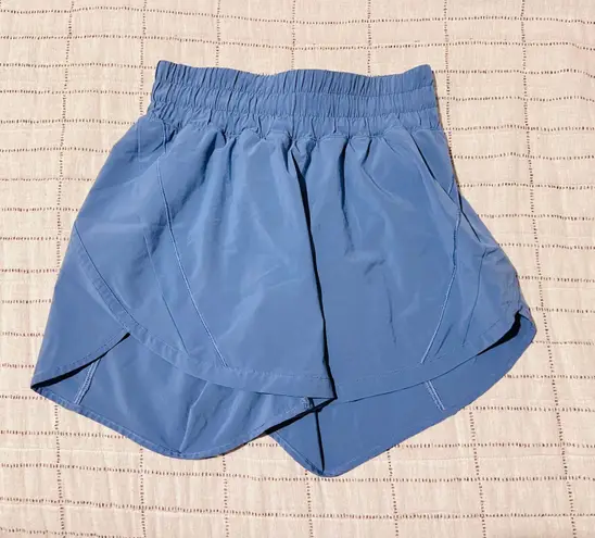 Lululemon Tack That Shorts Water Drop 💧 💙🦋