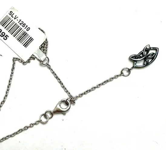 Hera Designer Sterling Silver 925 Turquoise Pendant and Adjustable Chain