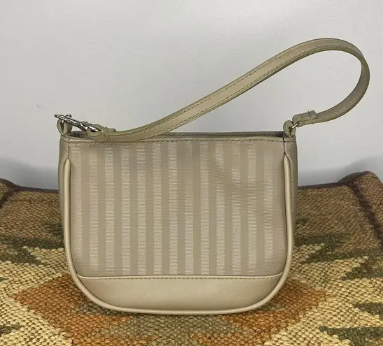 Beige Vintage Y2K Minimalist Mini Handbag Tan