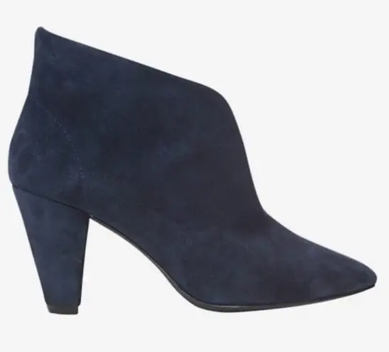 ANINE BING ππ Irmelin Boots ~ Midnight Suede Dark Navy Blue 38 NWOT
