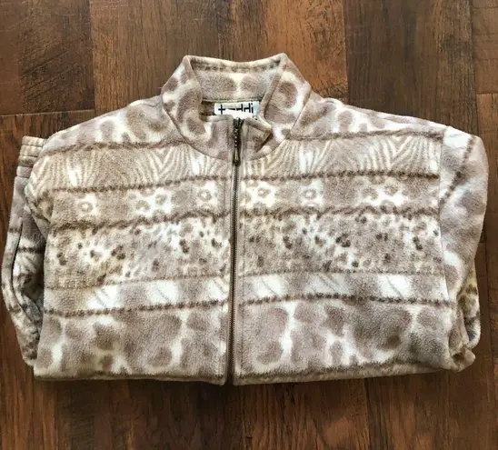 TEDDI zipper sweatshirt