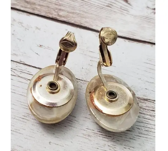 Vintage Clip On Earrings