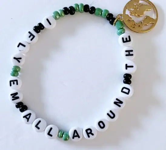 Taylor Swift Eras Tour Friendship Bracelet I Fly Em All Around The World Rep