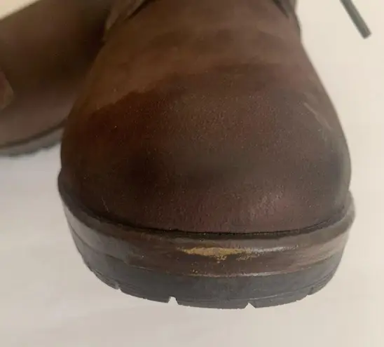 EastLand EUC Ruth Brown Leather Lace Up Oxford Shoes Size 11M