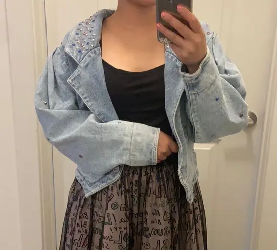 Isabel Marant light blue denim jacket. Xs