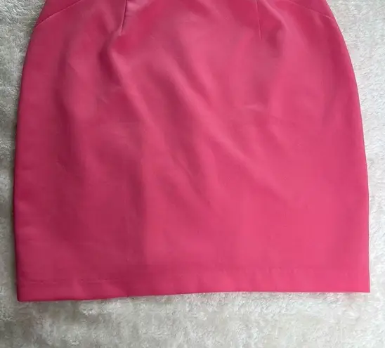 Nookie Wink Pink Mini Skirt Size Small