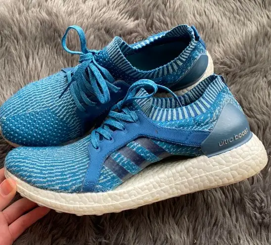 Adidas Ultra Boost Uncaged Parley Blue Size 10 $50 (58% Off