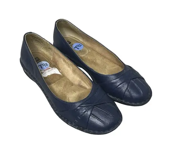 Women’s 7.5 CLIFFS BY WHITE MOUNTAIN Shoes HILT Flat Pewter blue