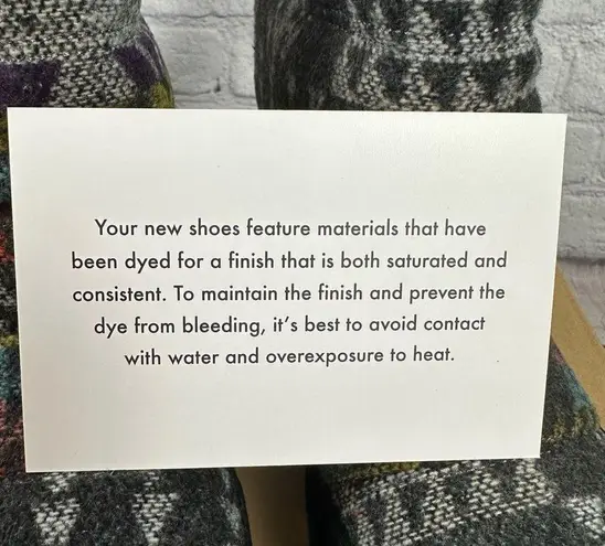 Zodiac Portman Cold Weather Boots Water-Repellent Aztec Black Multi 11M NEW