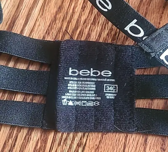 Bebe  Bra SIZE 34C