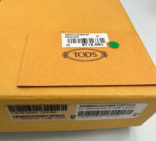 Tod's TOD’S 2 Way Crossbody/Clutch Bag