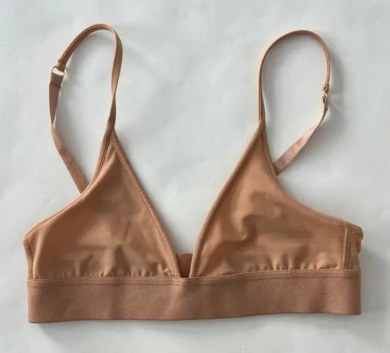 Pepper Ultra Fine Bralette in Tan XXS