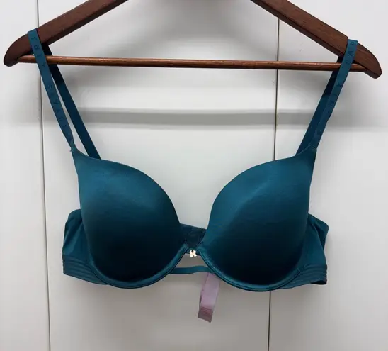 Savage X Fenty Underwire Teal Bra 36 C Size M thumbnail 1