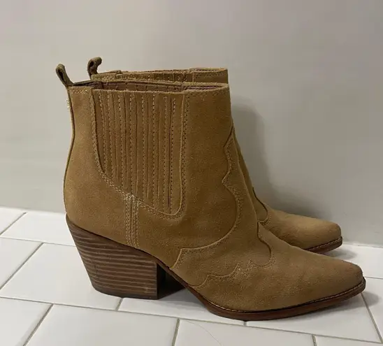 Sam Edelman Western Booties