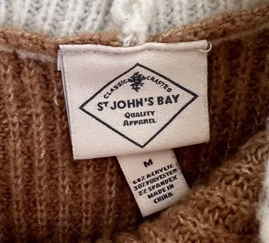 st. john's bay Knit Turtleneck Sweater