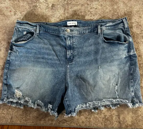 Lane Bryant Women’s Jean Shorts Size 26. 1644