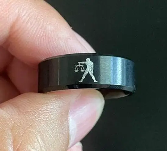 Constellation Libra ring