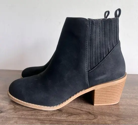 Draper James Elle Women's Black Boot Size 8 #243330