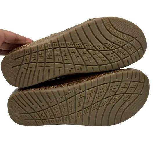 Earth Origins Johanna Suede Leather Clogs NEW Size 11