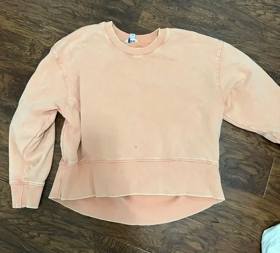 Target Coral Crewneck Sweater