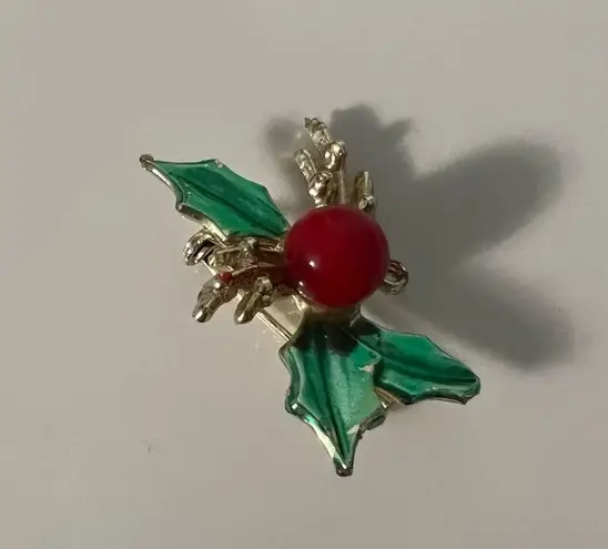 Vintage Christmas Brooch Pin Lot Bundle Gerrys