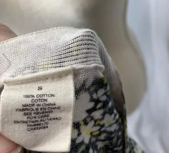 Moth For Anthropologie small lightweight summer cardigan size small Black - Image 6