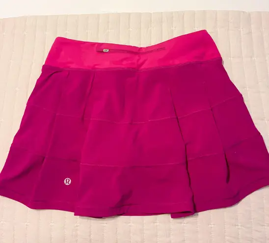 Lululemon Pace Rival Skirt