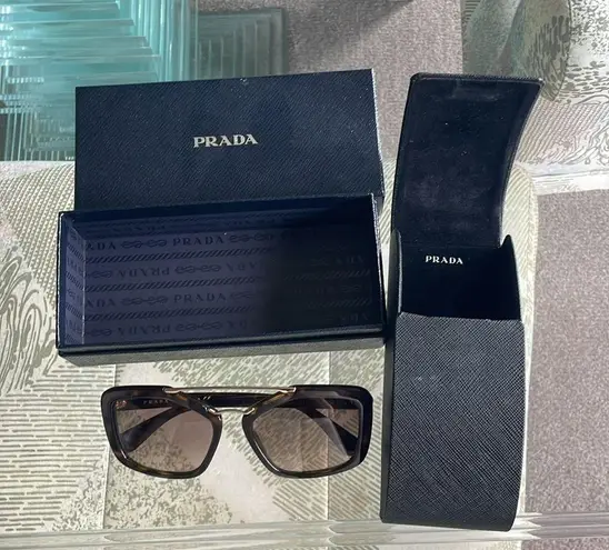 Prada  Aviator Sunglasses