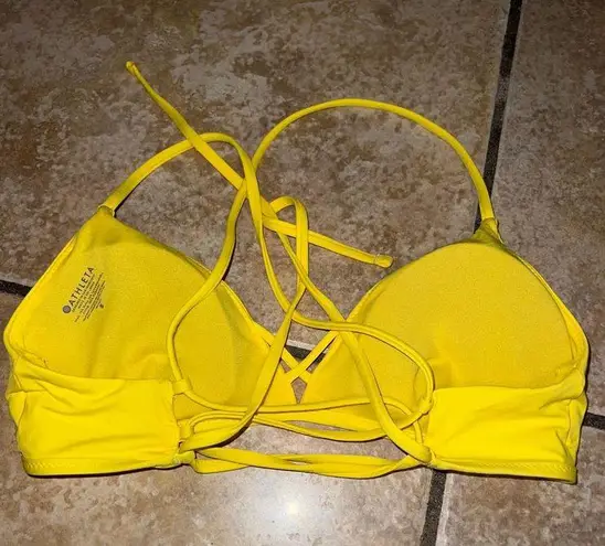 Athleta  Bikini Top Size Small