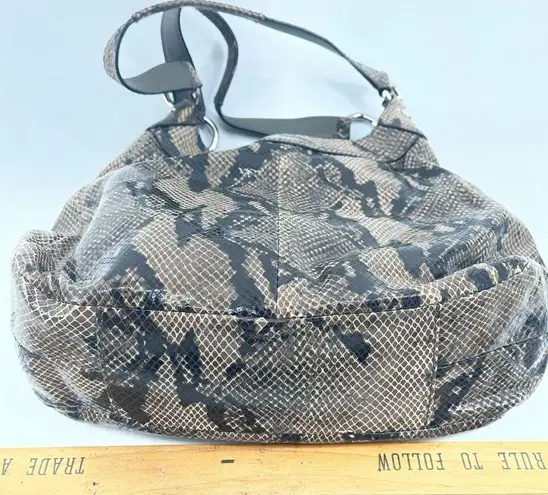 Coach  Soho Women's Snakeskins Hobo Leather Hand Bag Y2K style