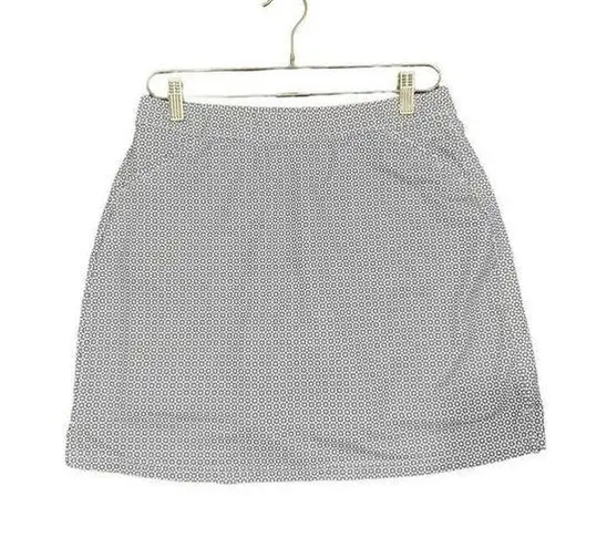 Peter Millar  Golf Skort Floral Women's M Gray Stretch Activewear Pickleball