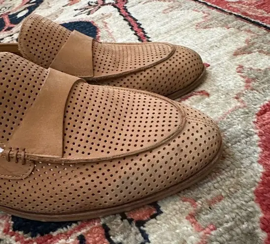 Corso Como Perforated Leather Carlynee Loafers