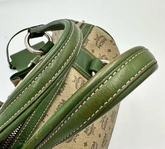 MCM SMALL BOSTON BAG