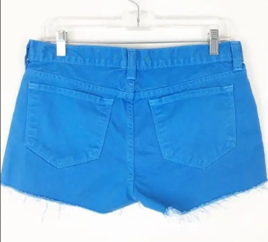 J Brand  Blue Bonnet Cut Off Denim Shorts NWOT