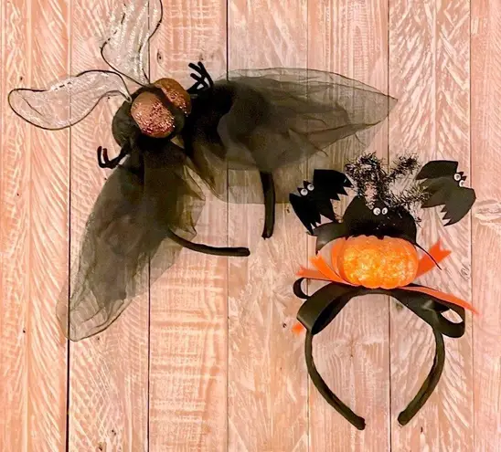🪰🎃Halloween Headbands🎃🪰 $20 for both