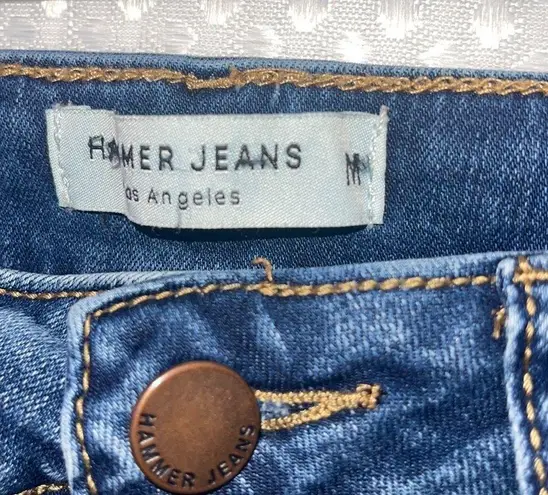 Hammer Jeans Women Blue Denim Shorts M