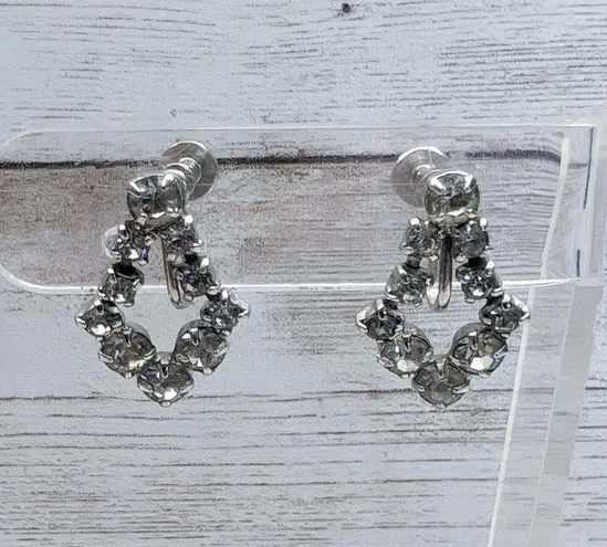 Vintage Screw On Earrings