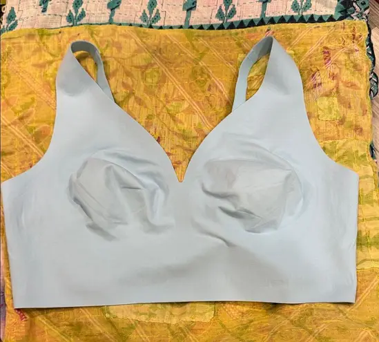 Auden Sky Blue Seamless Bra XXL