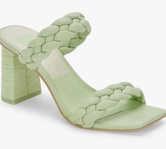 Paily Heels in Pistachio