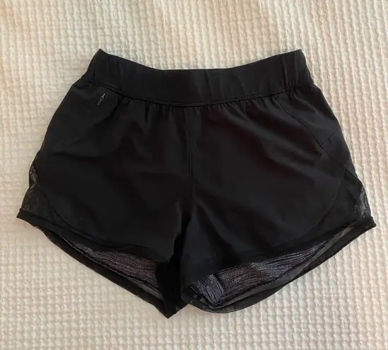 Lululemon High-Waisted Reversible Shorts