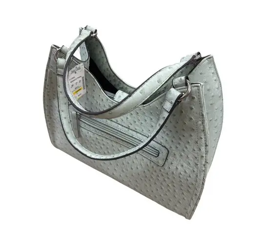 Mondani NY Womens Mint Green Ostrich