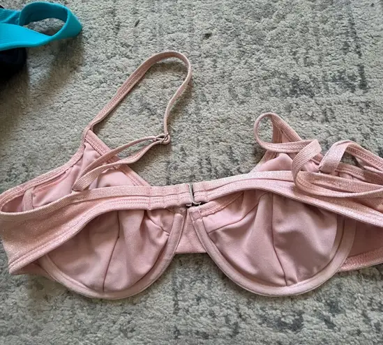 Pink Bikini Top Size M