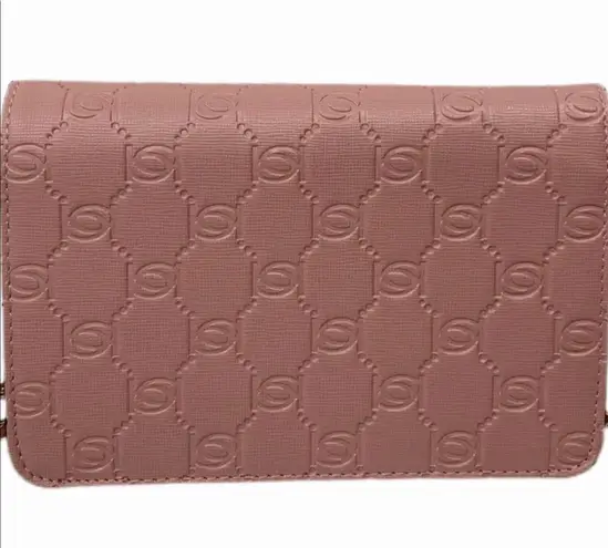 Bebe mauve crossbody