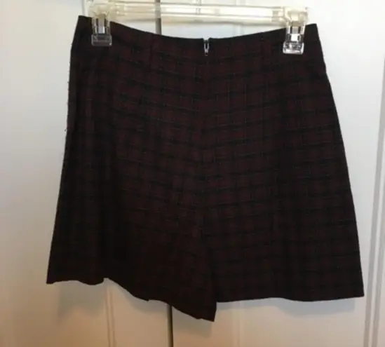 Aeropostale Vintage Plaid Skort